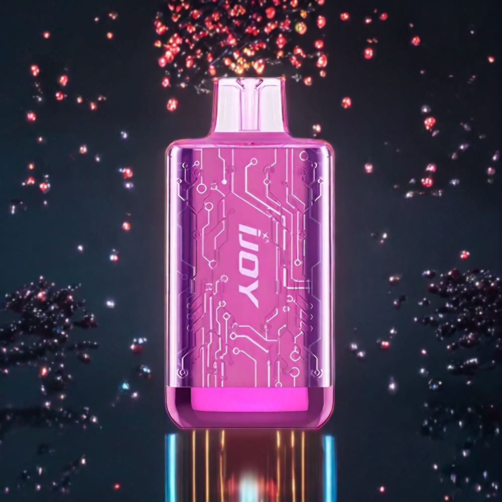 IJOY CYBER 5000パフ ブラックベリー ジャパン まとめ買い 13ml 550mAh 1.0Ω デュアルコイル