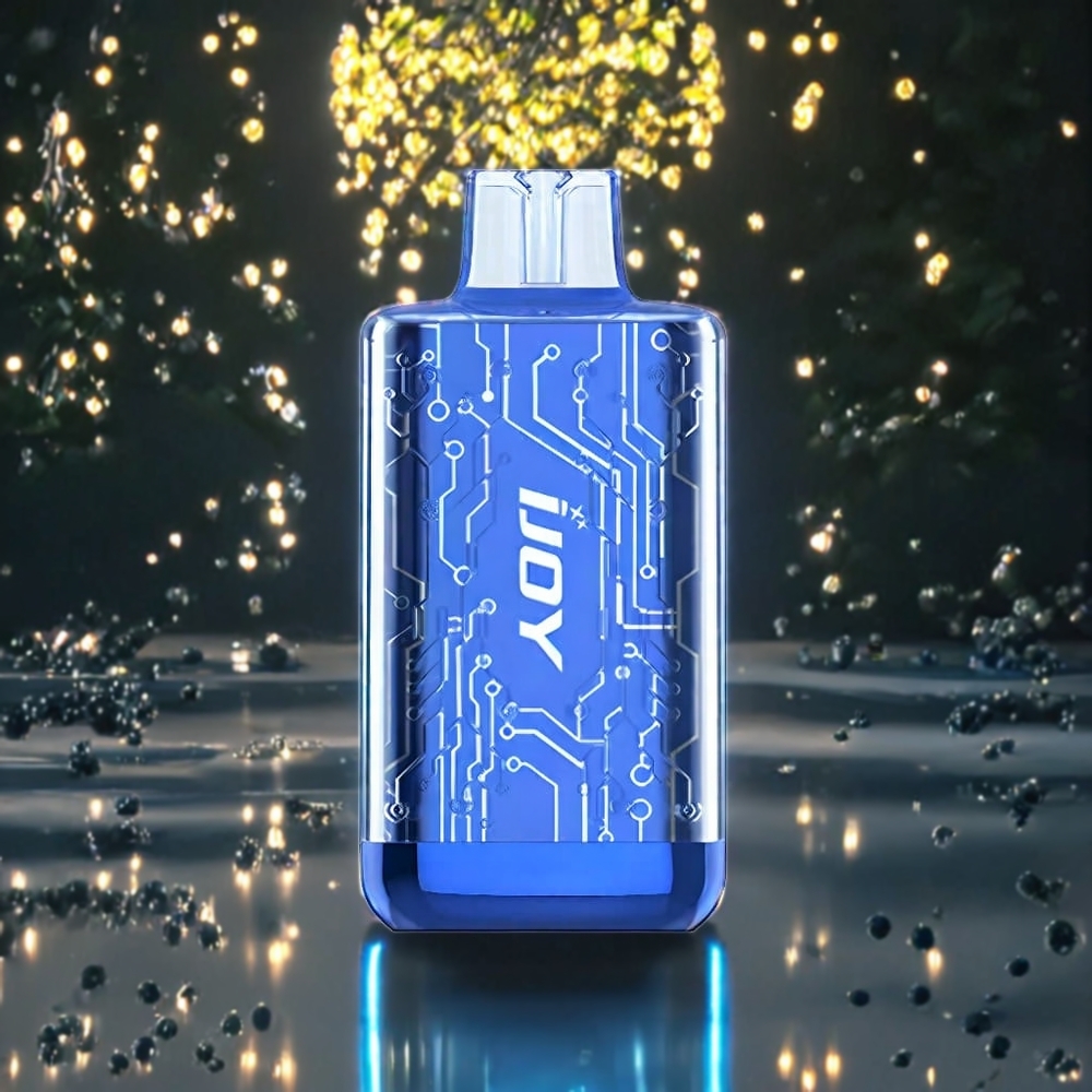 IJOY CYBER 5000パフ ブルーレズ 13ml 550mAh ジャパン まとめ買い 50mg