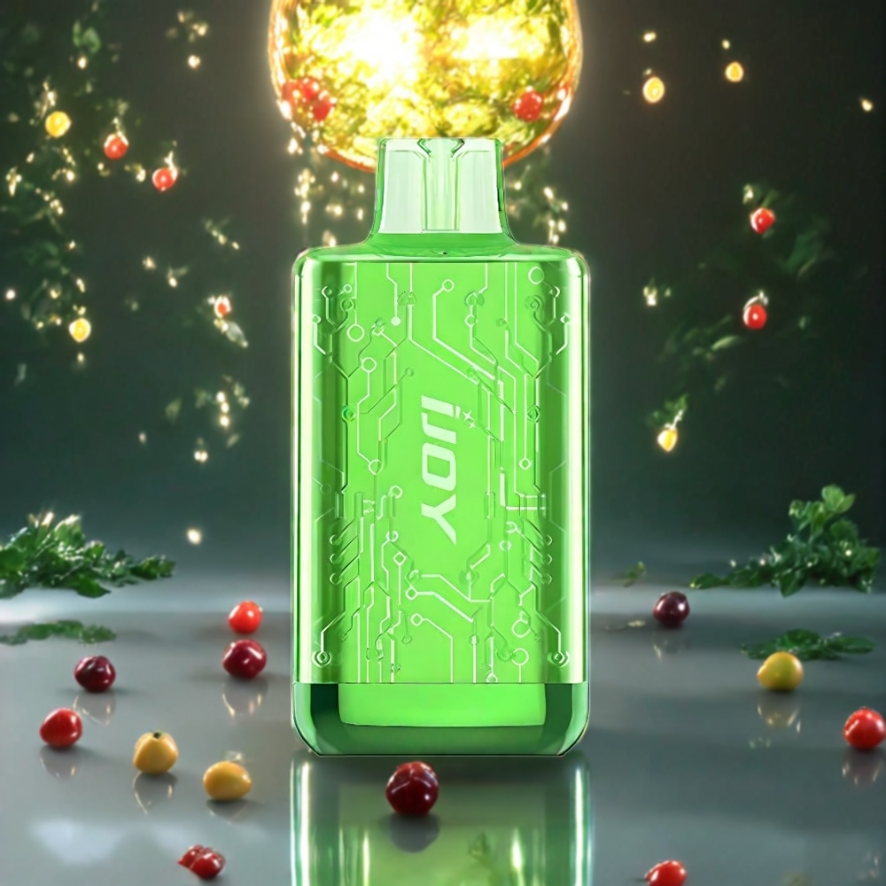 IJOY CYBER 5000パフ スーパーミント 13ml 550mAh タイプC ジャパン まとめ買い