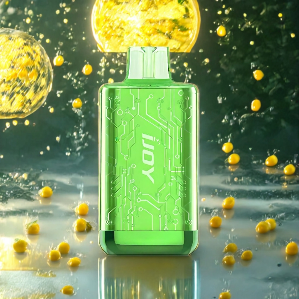 IJOY CYBER 5000パフ レモンキャンディーアイス ジャパン まとめ買い 13ml 550mAh Type-C
