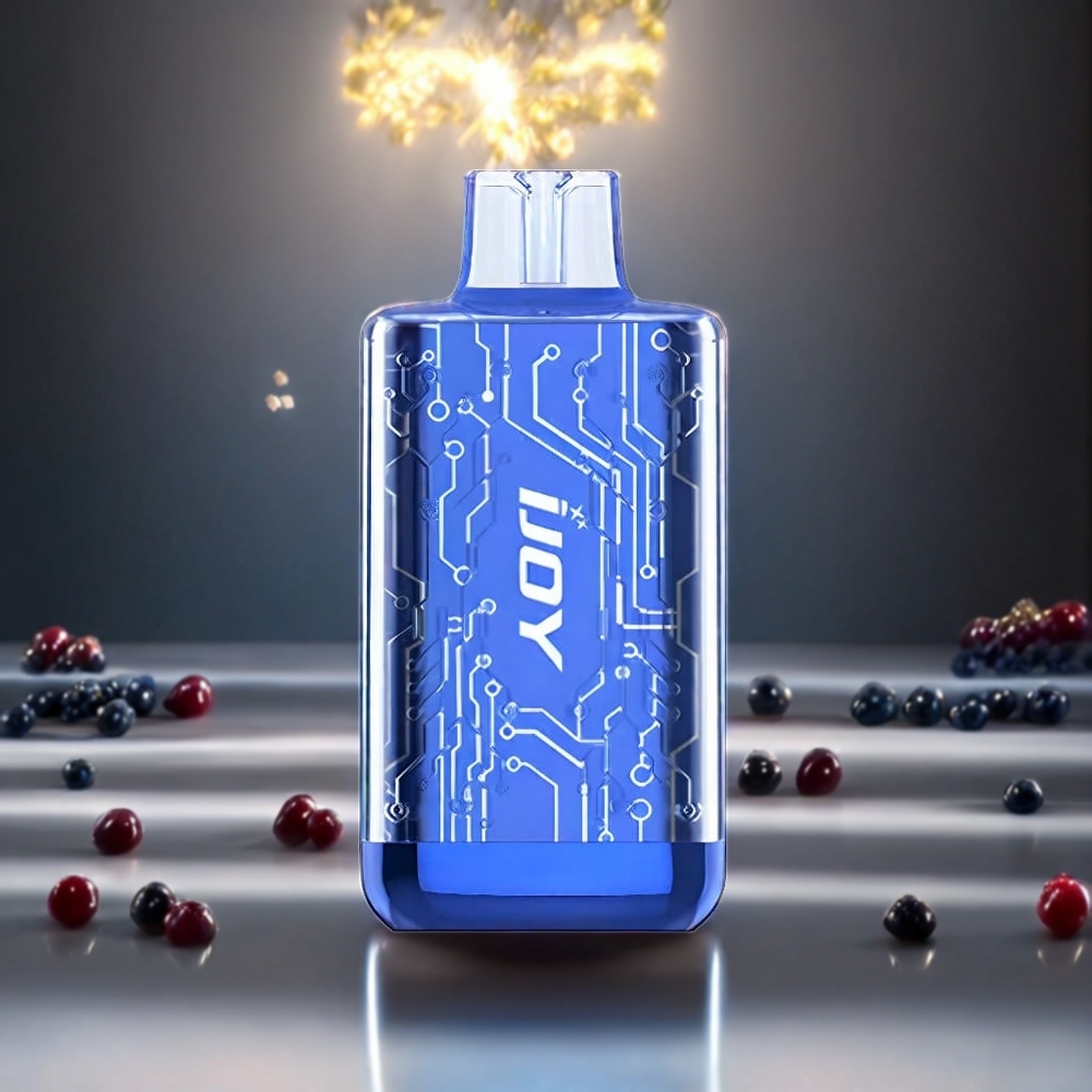 IJOY CYBER 5000パフ ブルーベリーチーズケーキ ジャパン まとめ買い 13ml 550mAh Type-C