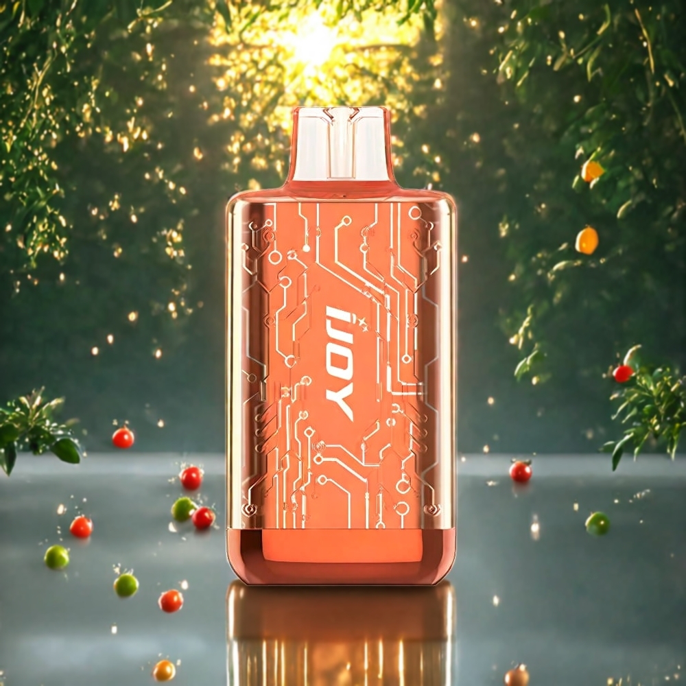 IJOY CYBER 5000パフ マンゴーウォーターメロン ジャパン まとめ買い 13ml 550mAh Type-C