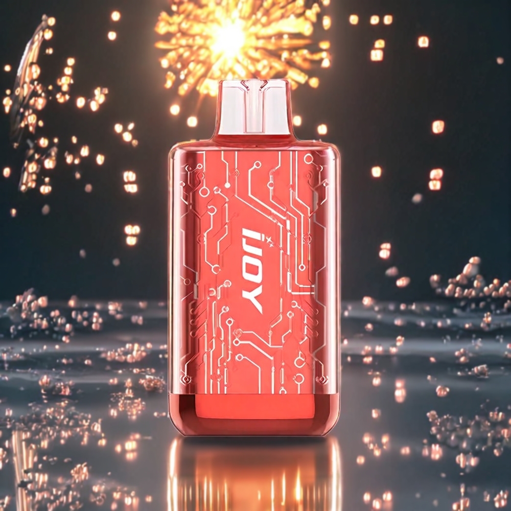 IJOY CYBER 5000パフ ピーチソーダ ジャパン まとめ買い 13ml 550mAh Type-C