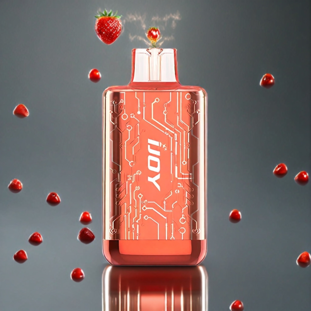 IJOY CYBER 5000パフ ストロベリーダイキリ ジャパン まとめ買い 13ml 550mAh Type-C