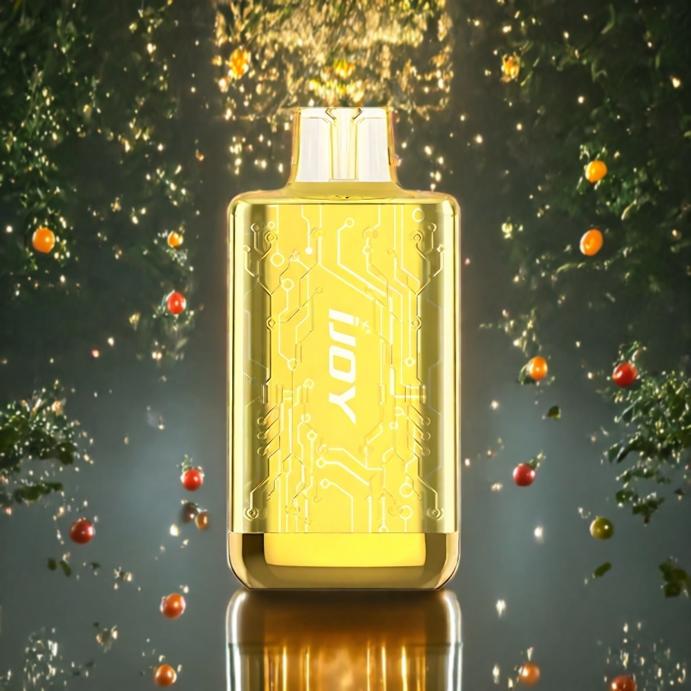 IJOY CYBER 5000パフ マンゴーパッションフルーツ ジャパン まとめ買い 13ml 550mAh Type-C