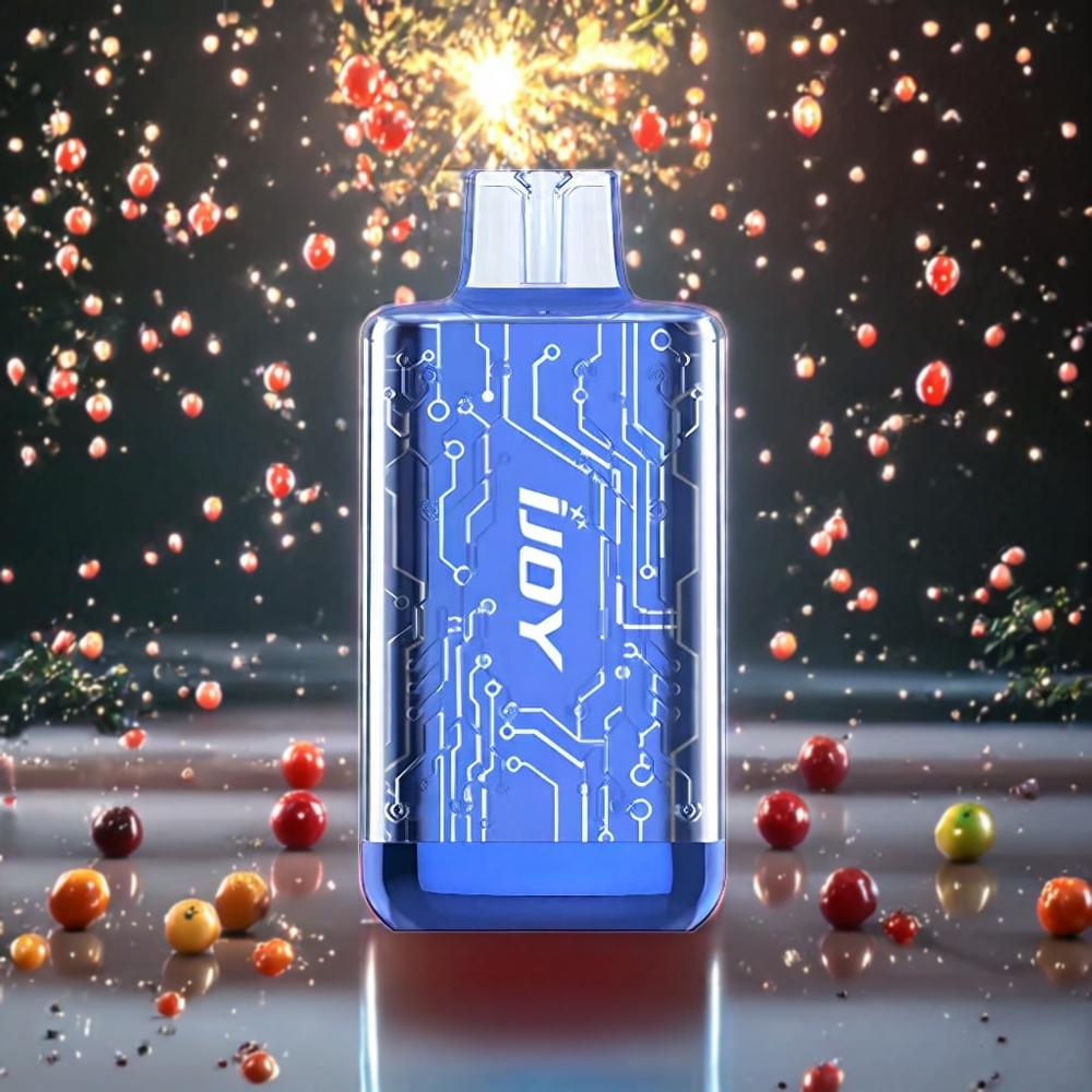 IJOY CYBER 5000パフ ブームバブルガム ジャパン まとめ買い 13ml 550mAh Type-C 50mg