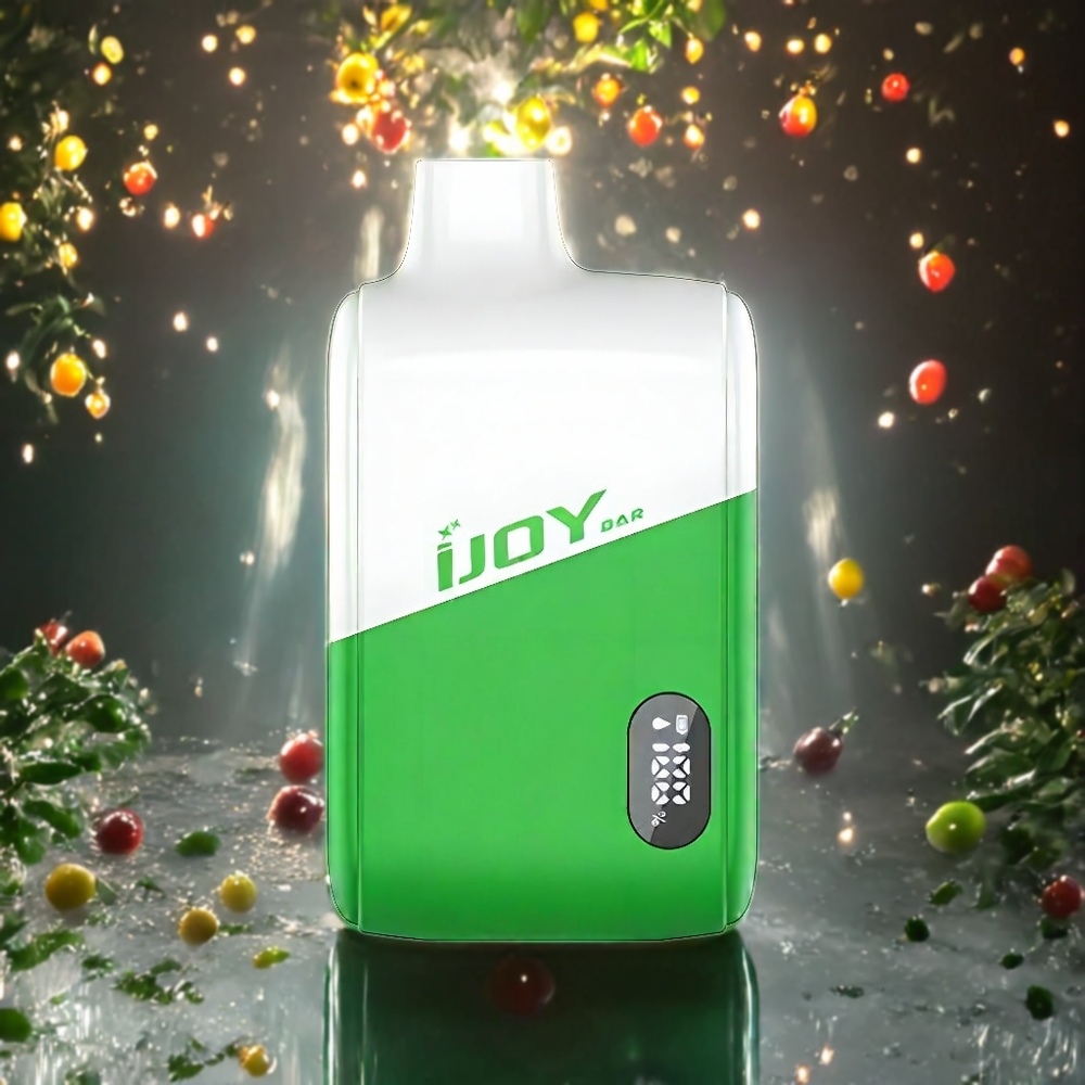 IJOY Bar IC8000 18ml 5% 8000パフ ジャパン まとめ買い クリア