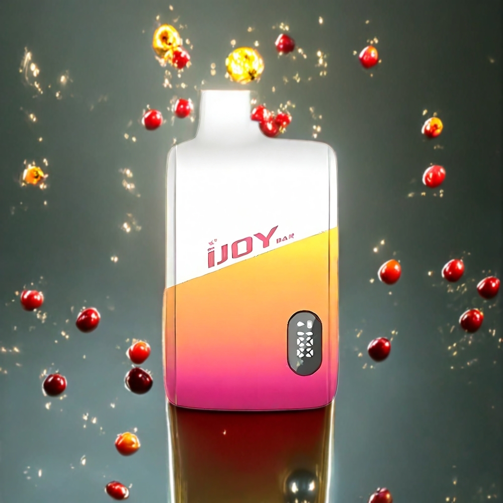 IJOY Bar IC8000 チェリーレモン 18ml 5% 8000パフ 650mAh Type-C ジャパン まとめ買い