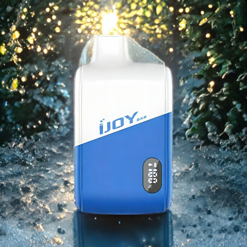 IJOY Bar IC8000 ブルーレズアイス 18ml 8000パフ 5% ジャパン まとめ買い