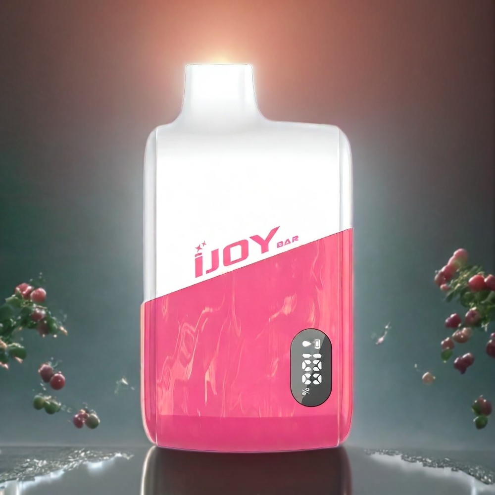 IJOY Bar IC8000 8000パフ メロン桃ぶどう ジャパン まとめ買い 18ml 5%