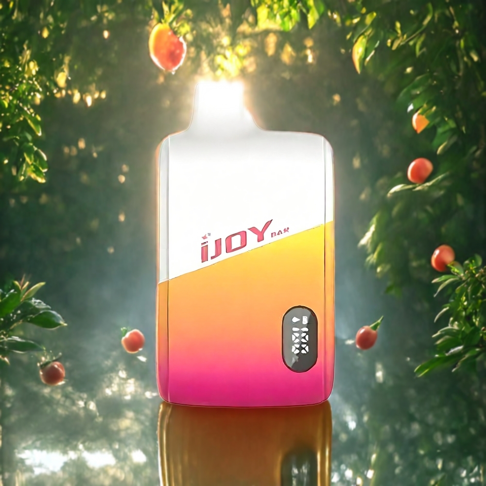 IJOY Bar IC8000 8000パフ ピーチマンゴーウォーターメロン ジャパン まとめ買い 18ml 5%