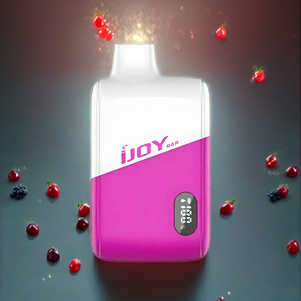 IJOY Bar IC8000 8000回 トリプルベリー ジャパン まとめ買い 18ml 5%
