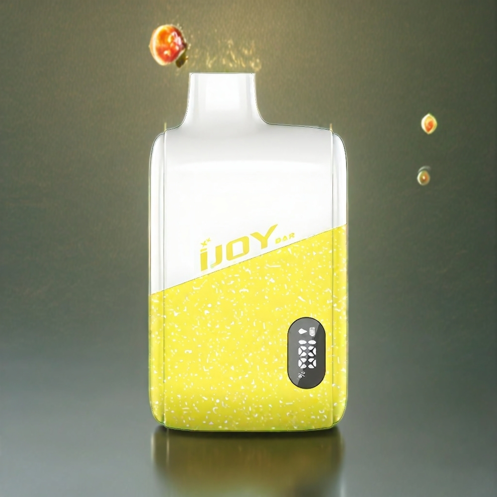 IJOY Bar IC8000 8000パフ グアバキウイパッションフルーツ ジャパン まとめ買い 18ml 5%