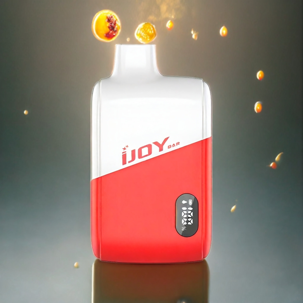 IJOY Bar IC8000 ピーチレモン 8000パフ 18ml 5% ジャパン まとめ買い