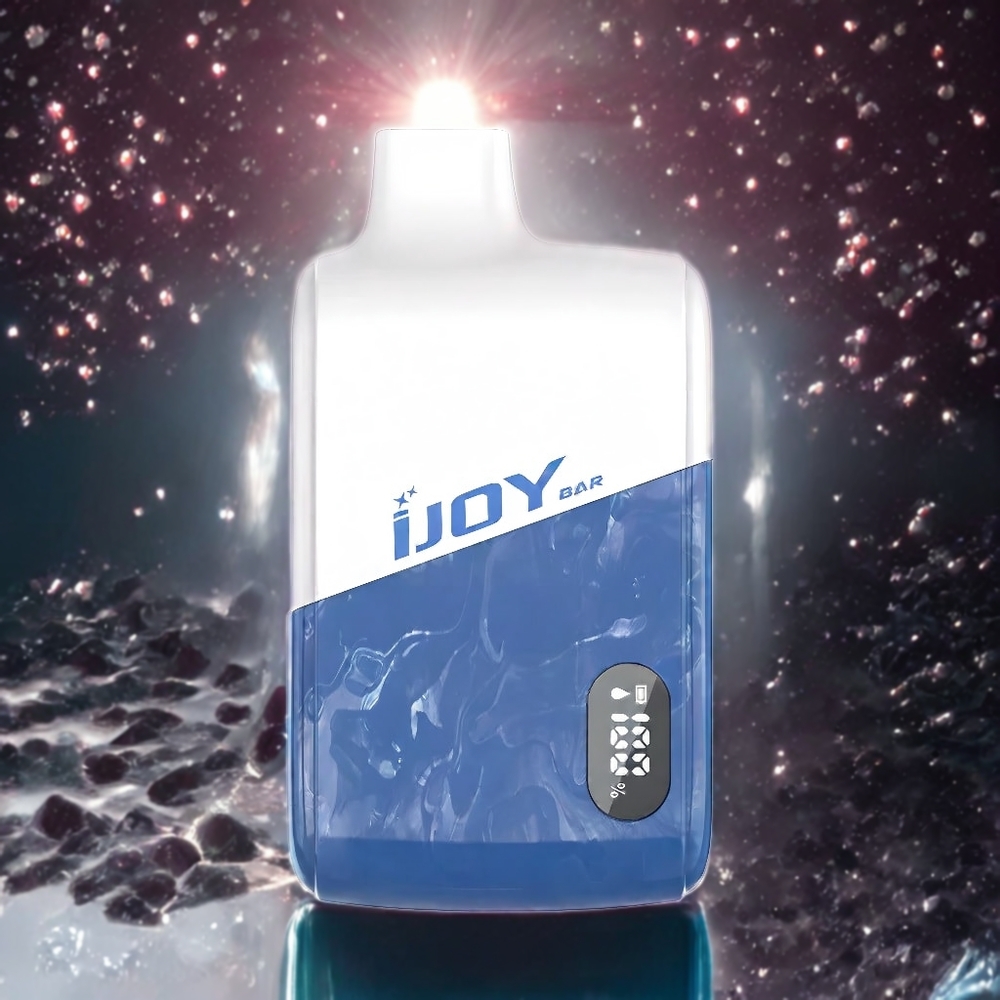 IJOY Bar IC8000 8000パフ ブラックベリーアイス ジャパン まとめ買い 18ml 5%