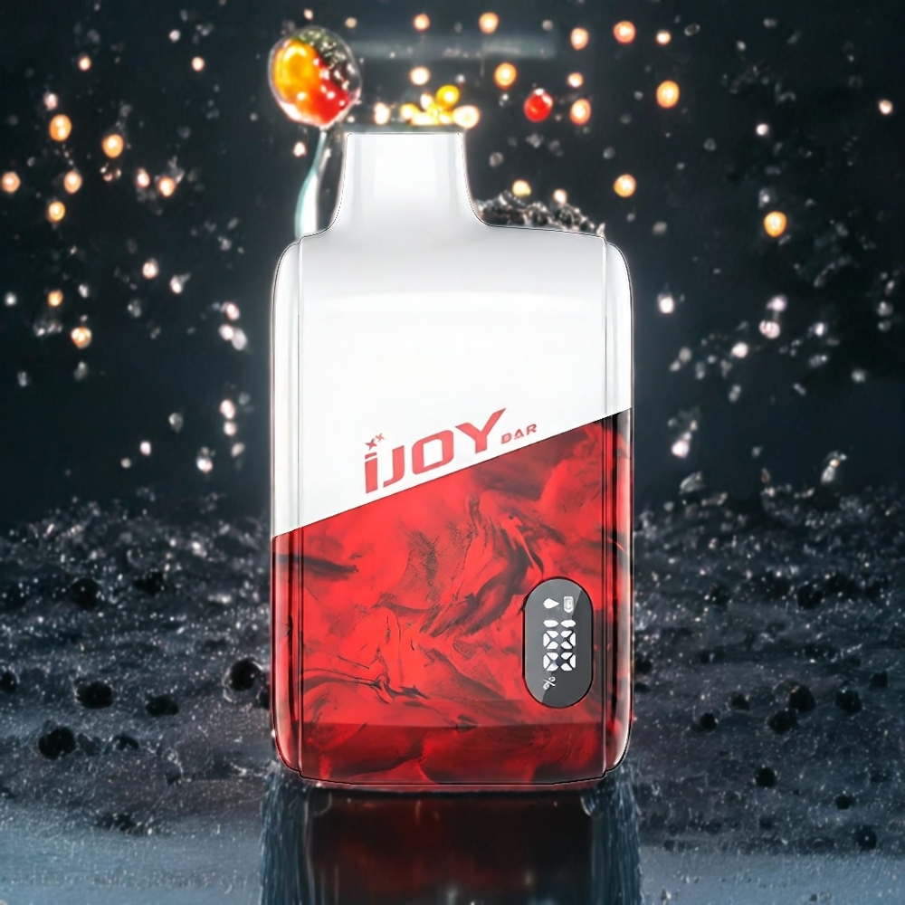 IJOY Bar IC8000 8000回吸引 ブラックドラゴンアイス ジャパン まとめ買い 18ml 5% ニコチン