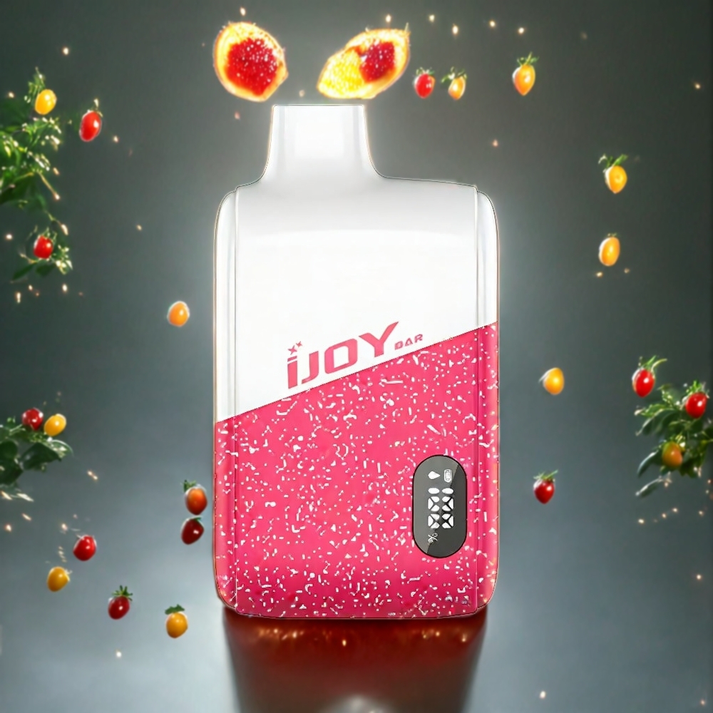 IJOY Bar IC8000 ストロベリーマンゴー 8000パフ 18ml 5% ジャパン まとめ買い