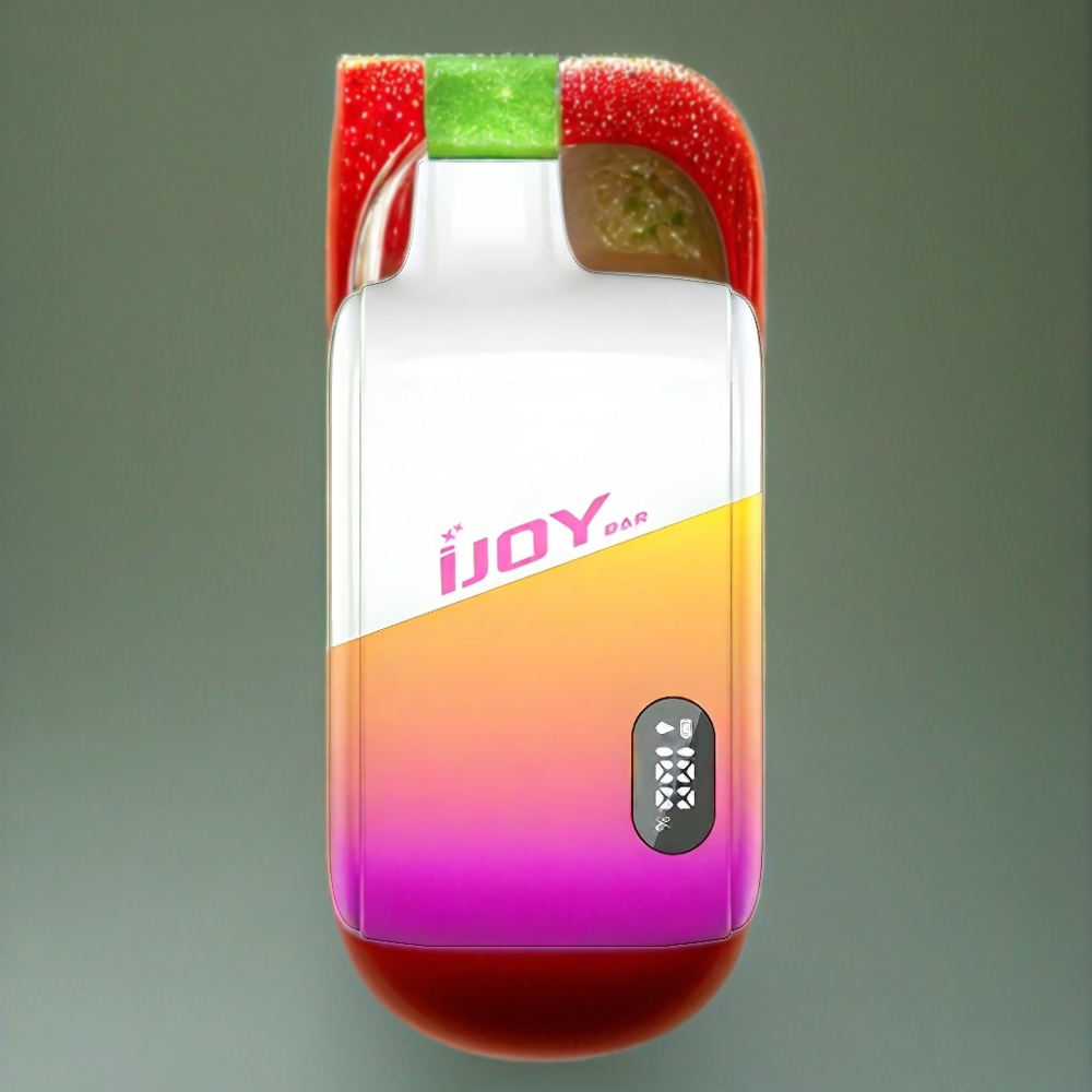 IJOY Bar IC8000 8000パフ ストロベリーキウイ ジャパン まとめ買い 18ml 5%