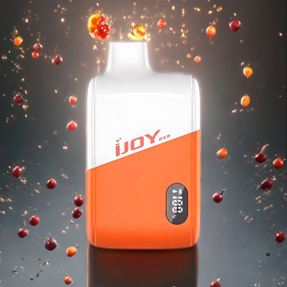 IJOY Bar IC8000 ピーチブルーベリー 8000パフ 18ml 5% ジャパン まとめ買い