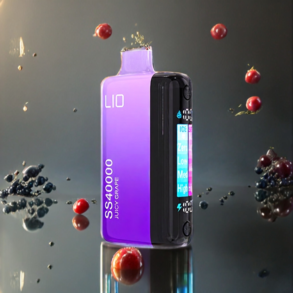 IJOY LIO SS40000 ジュルシーグレープ ジャパン まとめ買い 22ML 1100mAh