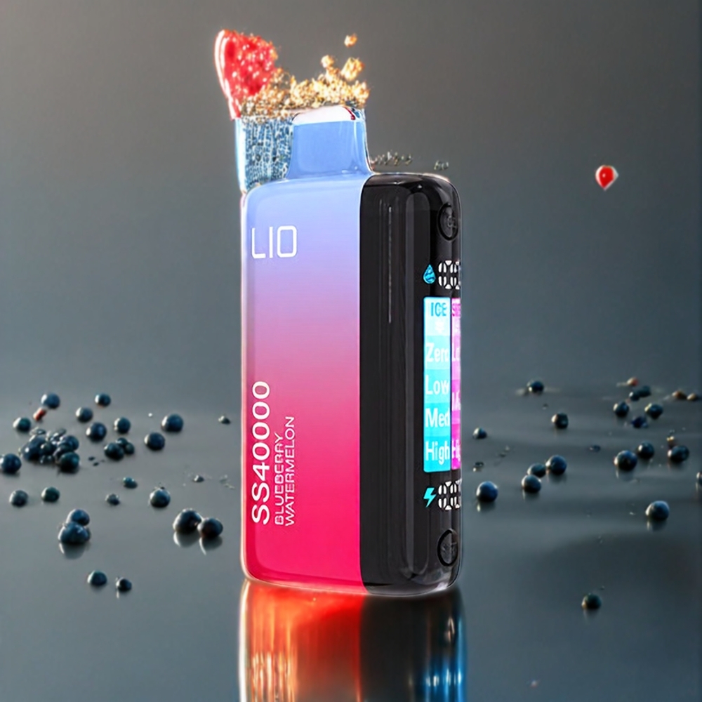 IJOY LIO SS40000 パフ ブルーベリーウォーターメロン ジャパン まとめ買い 22ML 1100mAh
