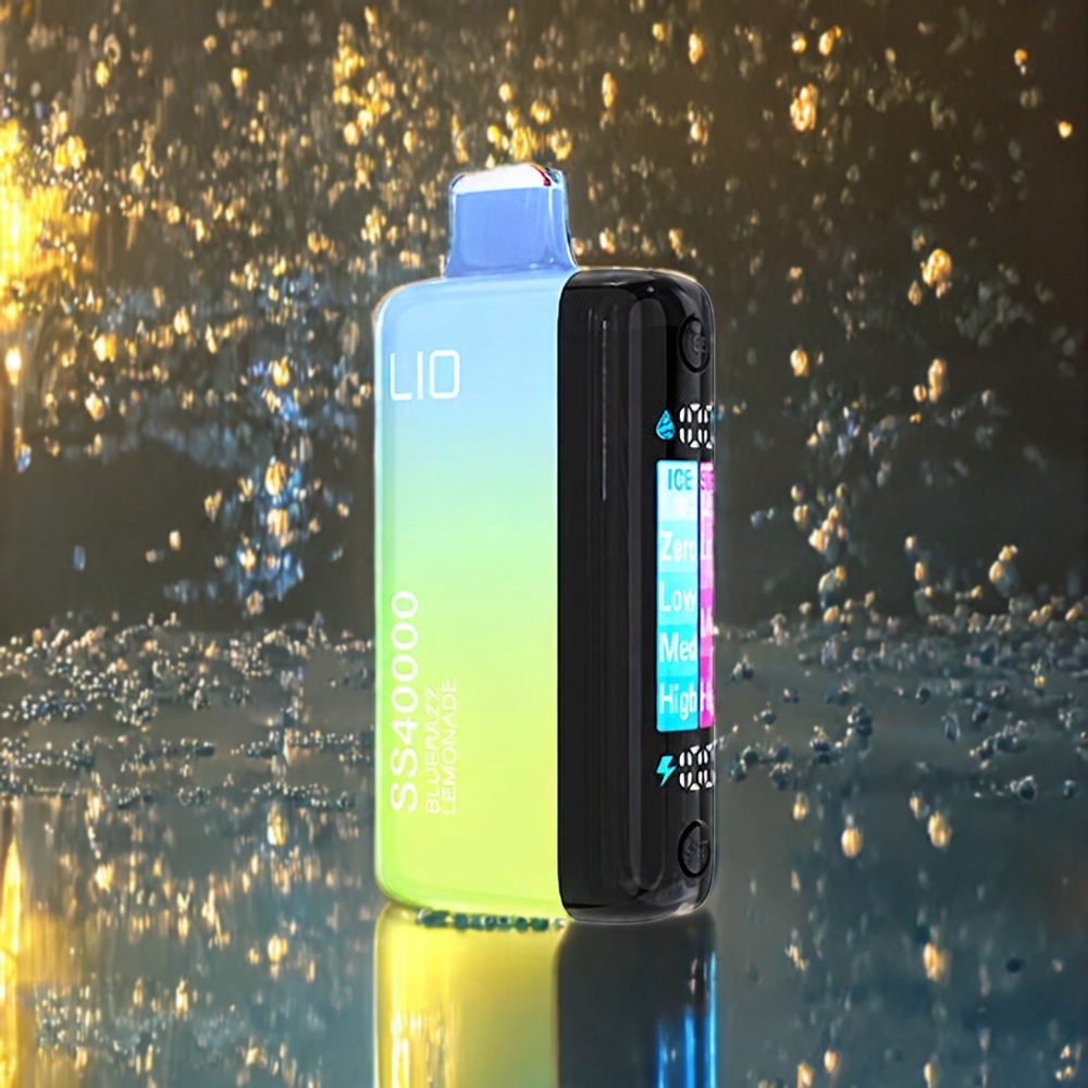 IJOY LIO SS40000 パフ ブルーレモネード ジャパン まとめ買い 22ML 1100mAh