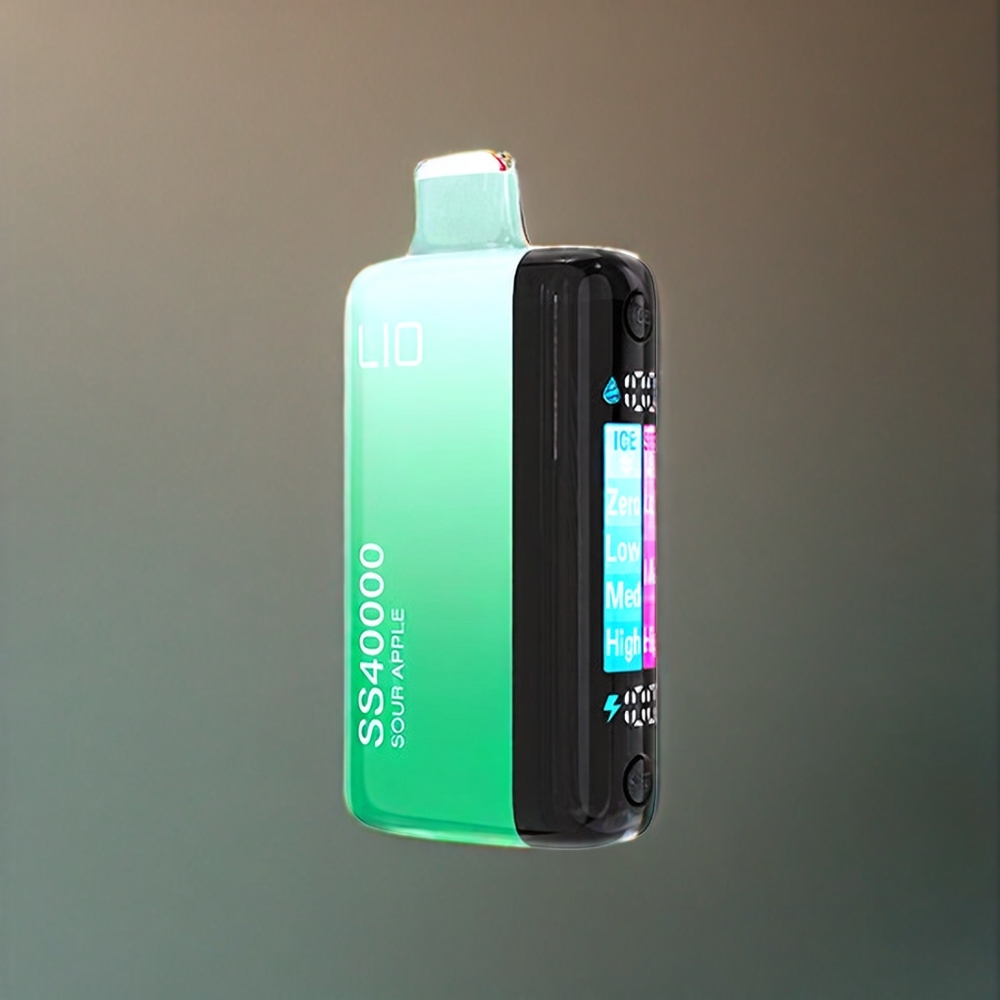 IJOY LIO SS40000 サワーアップル 22ML 1100mAh ジャパン まとめ買い