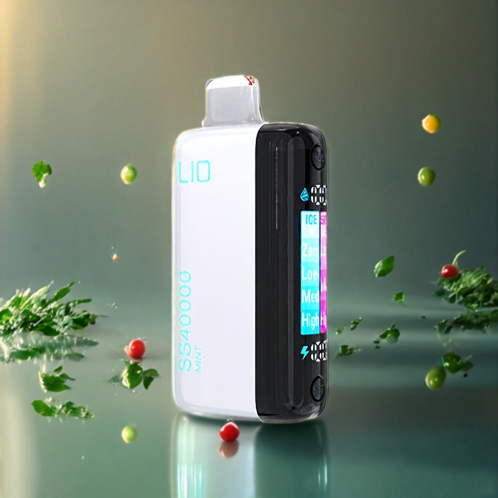 IJOY LIO SS40000 デュアルメッシュコイル ミント ジャパン まとめ買い 22ML 1100mAh