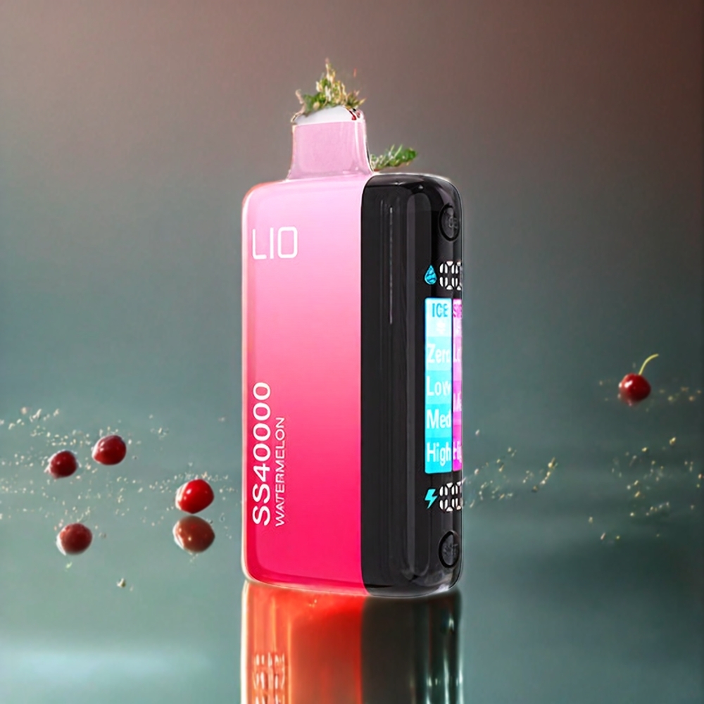 IJOY LIO SS40000 スイカ ジャパン まとめ買い 22ML 1100mAh タイプC