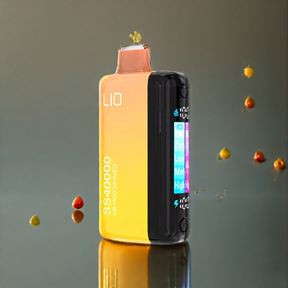 IJOY LIO SS40000 メキシコマンゴ ジャパン まとめ買い 22ML 1100mAh TYPE-C