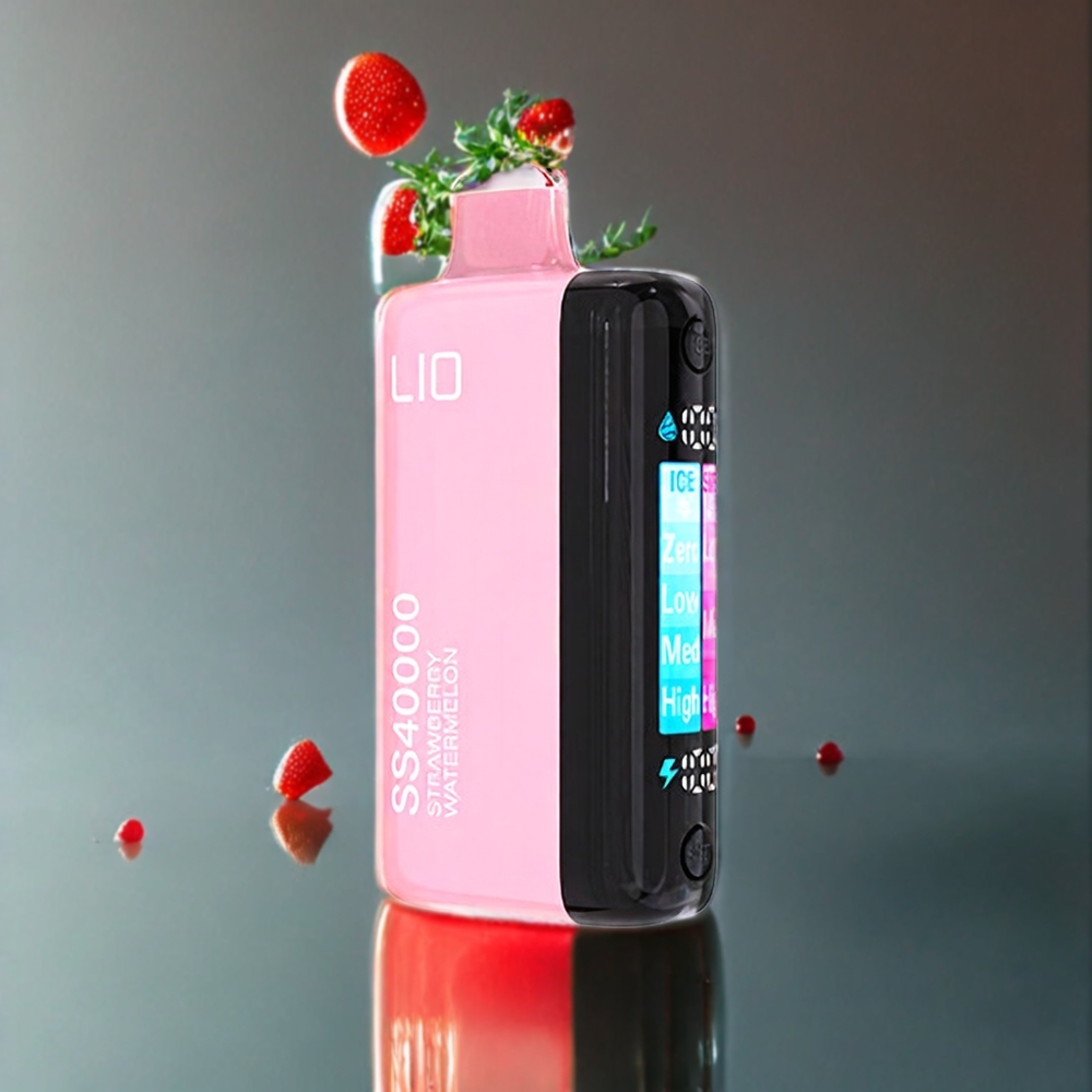 IJOY LIO SS40000 ストロベリーワーターメロン ジャパン まとめ買い 22ML 40000パフ