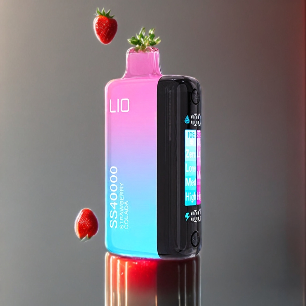 IJOY LIO SS40000 ストロベリーコラダ 22ML 40000プッフ ジャパン まとめ買い タイプC
