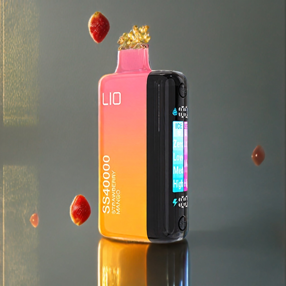IJOY LIO SS40000 ストロベリーマンゴー 40000パフ 22ML 1100mAh ジャパン まとめ買い
