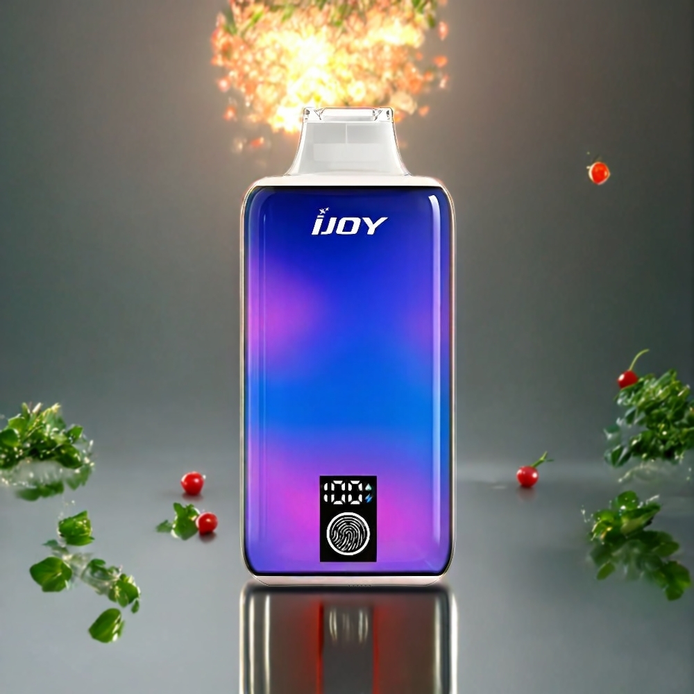 IJOY LUNA 20000パフ ミント味 ジャパン まとめ買い 0.5オーム 20ML 900mAh