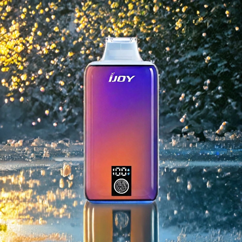 IJOY LUNA 20000パフ ブルーレズアイス 20ML 900mAh ジャパン まとめ買い