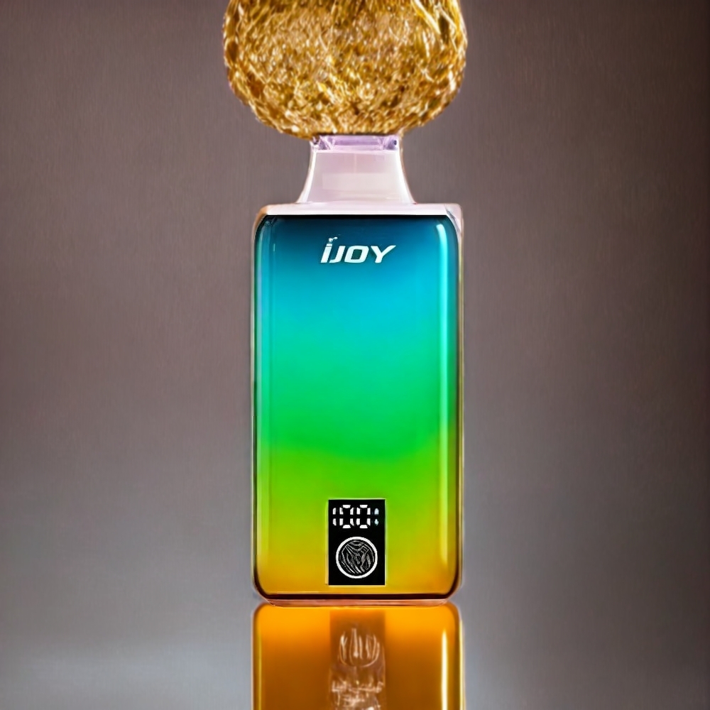 IJOY LUNA 20000パフ バナナクッキー ジャパン まとめ買い 20ML 900mAh