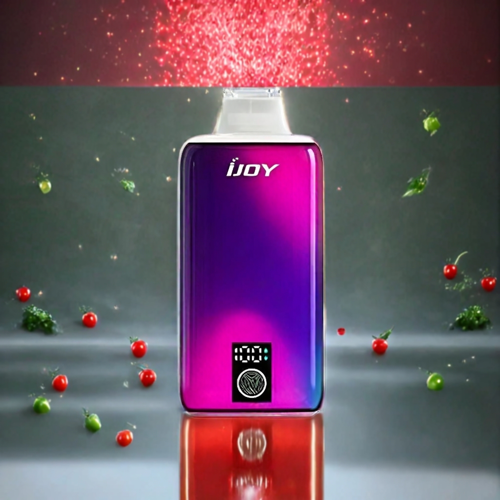 IJOY LUNA 20000パフス スイカ味 ジャパン まとめ買い 20ML 900mAh タイプC充電