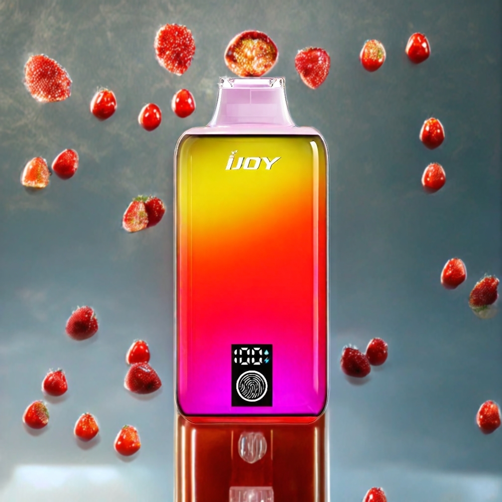 IJOY LUNA 20000パフ ストロベリーアイス ジャパン まとめ買い 20ML 900mAh TYPE-C
