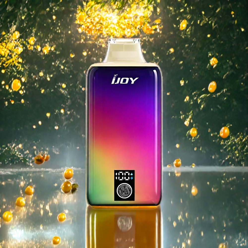 IJOY LUNA 20000パフ マンゴーアイス ジャパン まとめ買い 20ML 900mAh TYPE-C