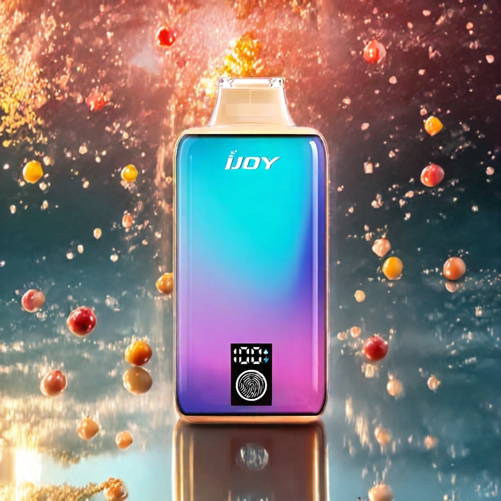 IJOY LUNA 20000パフ ピーチアイス ジャパン まとめ買い 20ML 900mAh TYPE-C