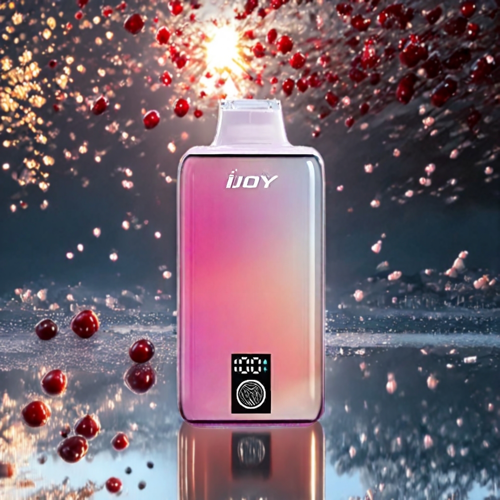IJOY LUNA 20000パフ ベリーアイス ジャパン まとめ買い 20ML 900mAh TYPE-C