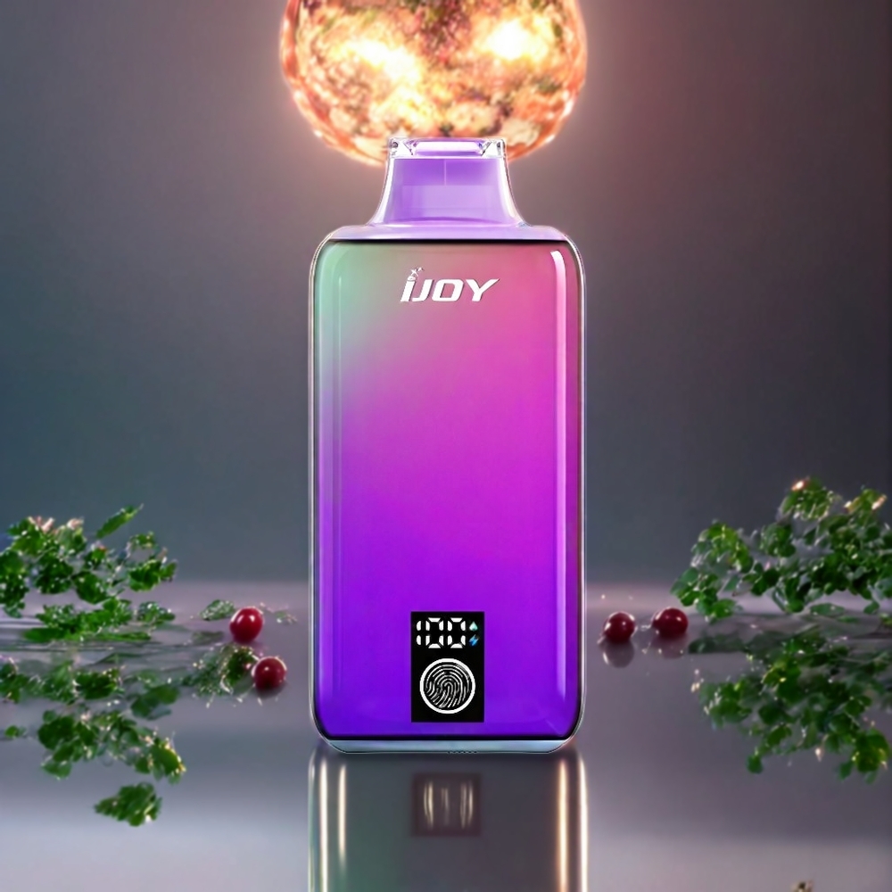 IJOY LUNA 20000パフ グレープミント ジャパン まとめ買い 20ML 900mAh TYPE-C
