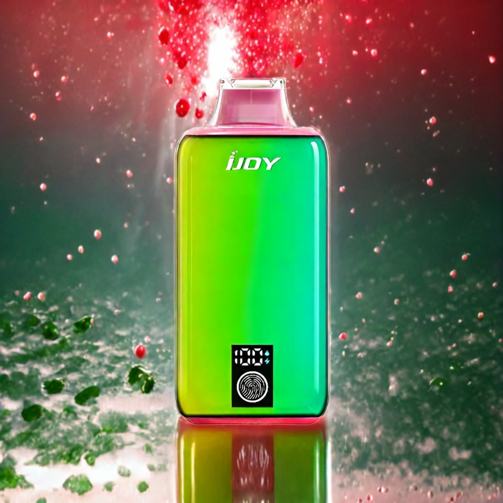 IJOY LUNA 20000パフ スイカフリーズ ジャパン まとめ買い 20ML 900mAh TYPE-C充電