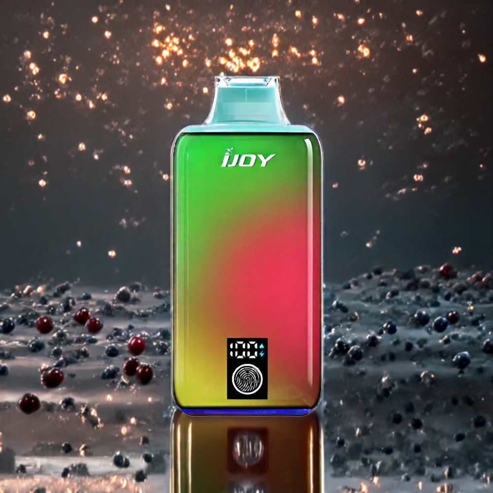 IJOY LUNA 20000パフ ブルーベリーガム ジャパン まとめ買い 20ML 900mAh TYPE-C