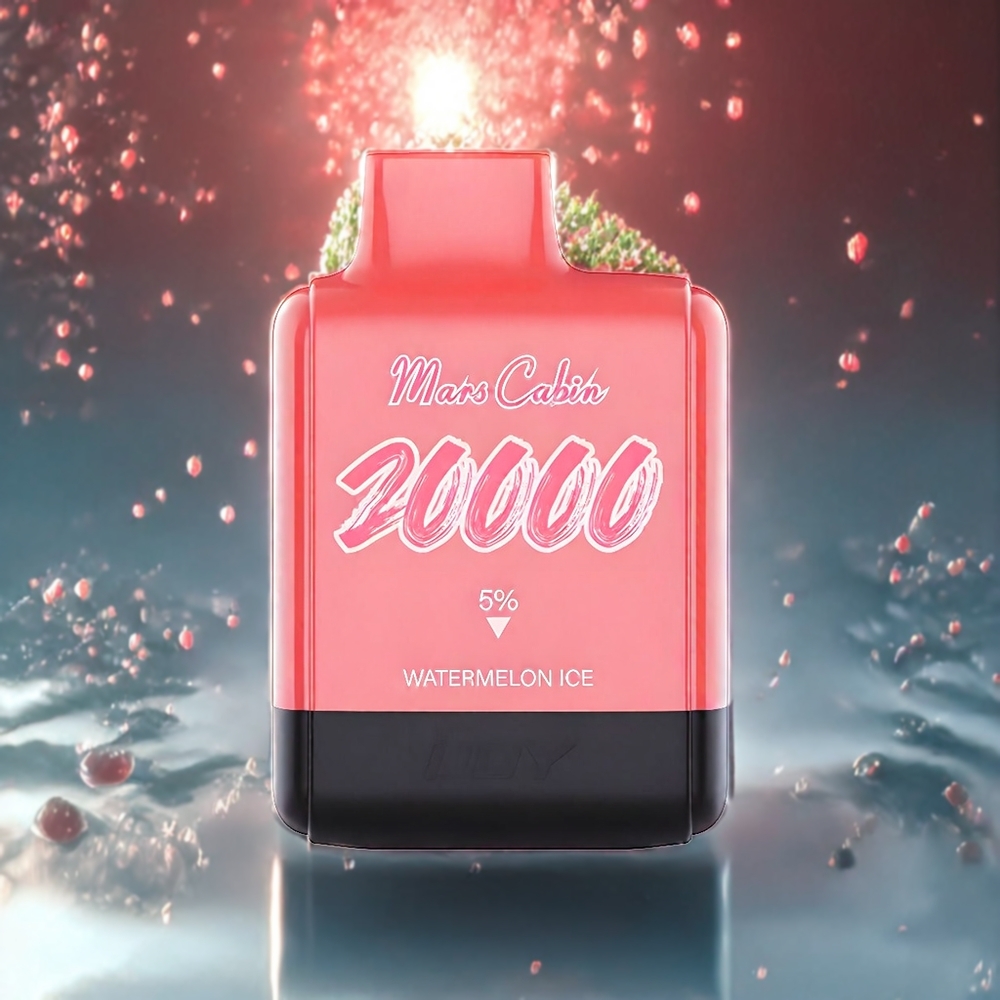 IJOY Mars Cabin 20000 パフス スイカアイス ジャパン まとめ買い 0.5オーム 20ML 50mg