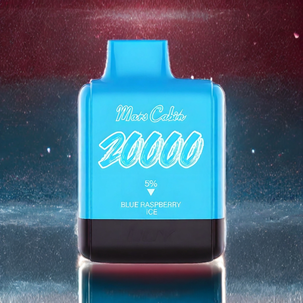 IJOY Mars Cabin 20000パフ ブルーレモンアイス ジャパン まとめ買い 0.5Ω 20ML 50mg TYPE-C