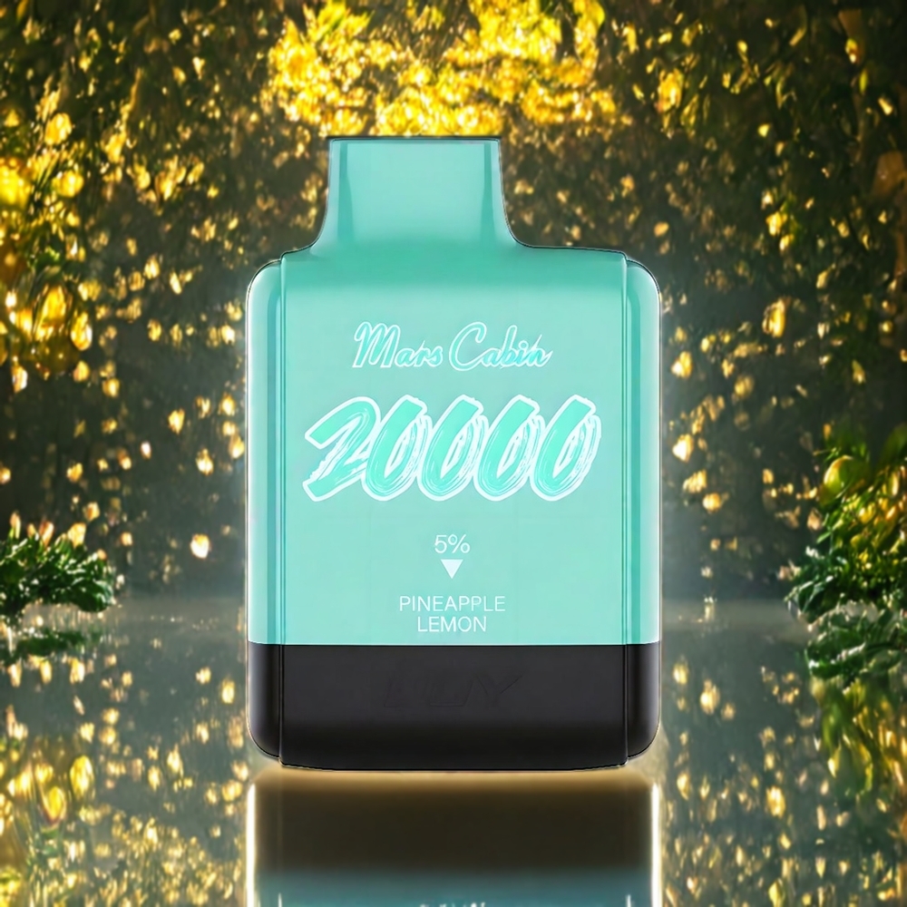 IJOY Mars Cabin 20000パイナップルレモン ジャパン まとめ買い 20ML 50mg TYPE-C