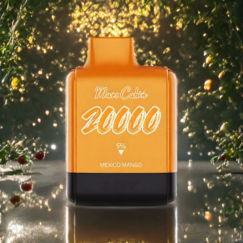 IJOY Mars Cabin 20000パフ メキシコマンゴ ジャパン まとめ買い 50mg 20ML TYPE-C