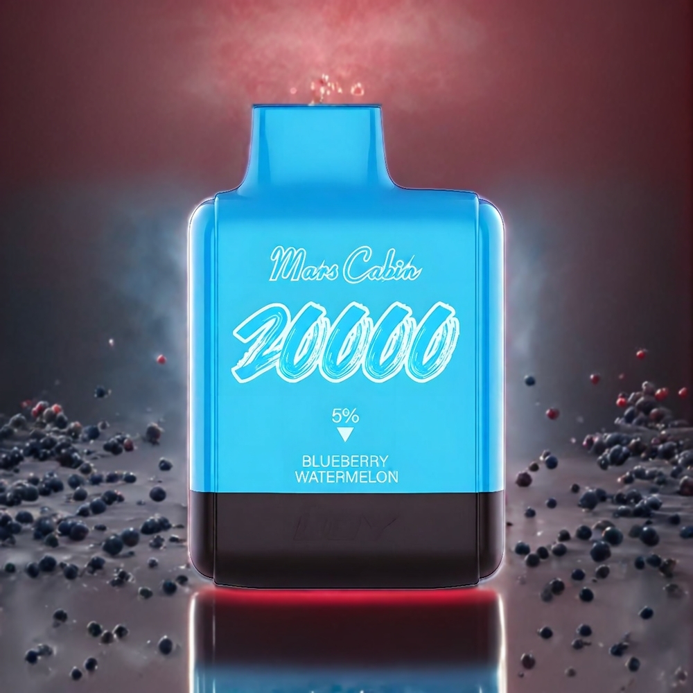 IJOY Mars Cabin 20000パフ ブルーベリーウォーターメロン ジャパン まとめ買い TYPE-C充電 850mAh 20ML