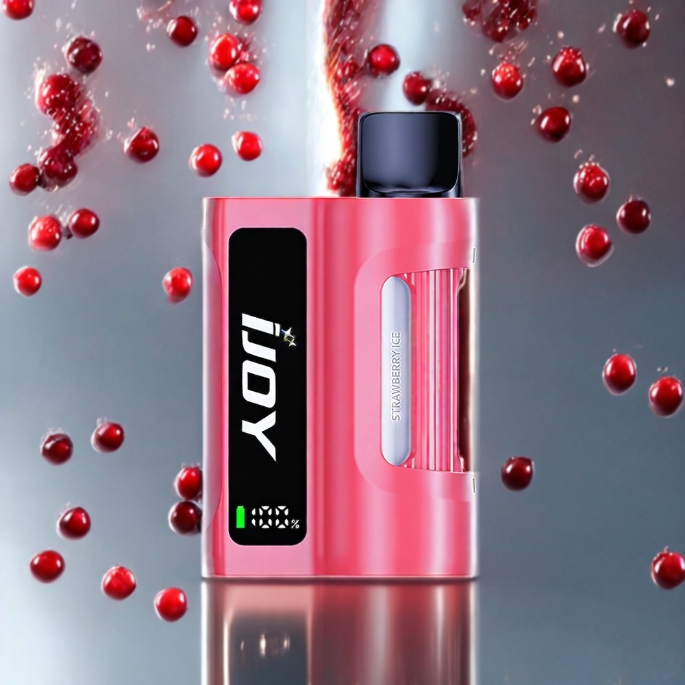 IJOY Mars Cabin 2800パフ レッド ジャパン まとめ買い 1.0オーム 650mAh TYPE-C